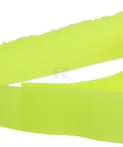 Cintas para piernas 36 cm, amarillo, 10 uds.
