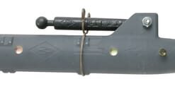 Tercer punto horquilla articulada/gancho 410, M36 cat.3/3