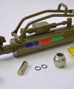 Cilindro hidráulico de 3er punto, gancho con bola Cat.2, Ø63 mm