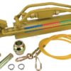 Cilindro hidráulico de 3er punto, gancho con bola Cat.2, Ø63 mm
