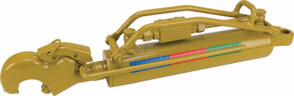 Cilindro hidráulico de 3er punto, gancho con bola Cat.2, Ø63 mm 2 Cilindro hidráulico de 3er punto, gancho con bola Cat.2, Ø63 mm