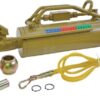 Cilindro hidráulico de 3er punto, gancho con bola Cat.3, Ø90 mm