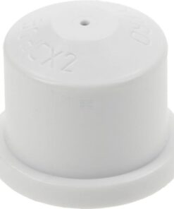 Tobera, estándar, chorro cónico HCX 80° 02 blanco plástico Hypro