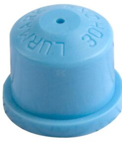 Tobera, estándar, chorro cónico HCX 80° 04 azul plástico Hypro