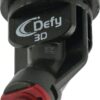 Tobera anti-deriva, venturi, simple chorro plano DEFY 80° 035 marrón plástico