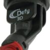 Tobera anti-deriva, venturi, simple chorro plano DEFY 80° 04 rojo plástico