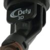 Tobera anti-deriva, venturi, simple chorro plano DEFY 80° 05 marrón plástico