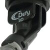 Tobera anti-deriva, venturi, simple chorro plano DEFY 80° 06 gris plástico