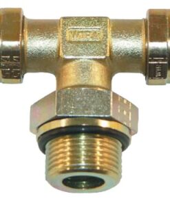 Racor en T 12/M22x1,5