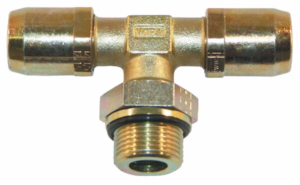 Racor en T 12/M22x1,5 1 Racor en T 12/M22x1,5