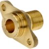 Racor macho G 1/2". 2 Racor macho G 1/2".