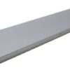Panel plano 10 x 100 cm gris pizarra