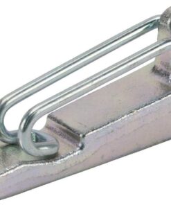 Pasador clav., cuña 22x40x100