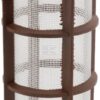 Filtro int. 16 mesh marrone 2 Filtro int. 16 mesh marrone