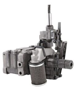 Hydraulic pump, 3cylinder i 4 cylinder