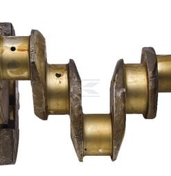 Engine crankshaft MF 3 cylinder