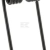 Spring tine for pick-up, 220x70x41, diameter  6