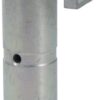Pasador con tope D30 x 87/108 Zn