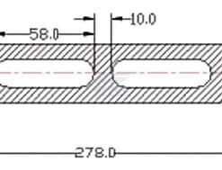 Tensor de goma