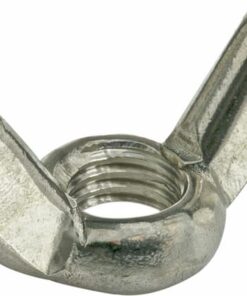 Tuerca de mariposa M12 acero inox. A2 AM, Kramp