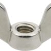 Tuerca de mariposa DIN315 M4, acero inox. A2 DIN