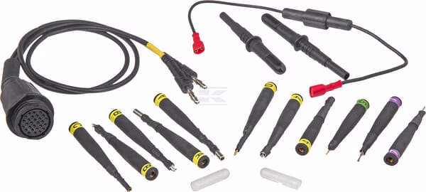 Cable de diagnóstico universal con kit salida pin 1 Cable de diagnóstico universal con kit salida pin