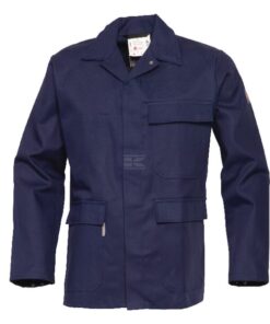 Chaqueta soldador, azul, XL, HaVeP