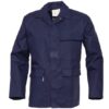 Chaqueta soldador, azul, 4XL, HaVeP