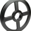 Polea para correa trapecial, 1 canal B o SPB, Ø322 mm, para buje Taperlock 2012, Kramp
