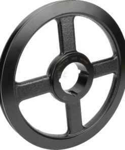 Polea para correa trapecial, 1 canal B o SPB, Ø322 mm, para buje Taperlock 2012, Kramp