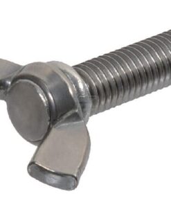 Tornillo mariposa DIN316 M10x50 acero inox. A2, Kramp