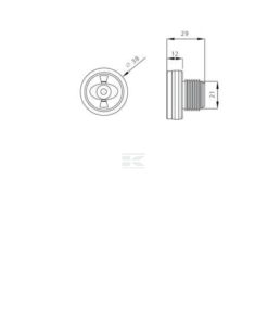 Luz de posición LED 12 V/24 V