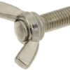 Perno con aletas DIN 316 M8 x 20 acero inoxidable A2 Kramp