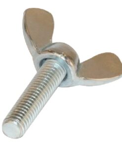 Perno con aletas DIN 316 M8 x 25 acero cincado Kramp