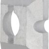 Arandela excéntrica 50 x 50 x 16 x 2,5 D20,25 Zn