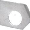 Arandela de contrapeso, derecha 2 Counterweight washer, right