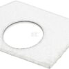 Counterweight washer, left