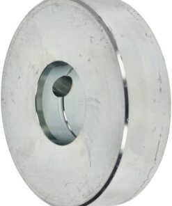 Casquillo D80/30x38 M10x1 Zn