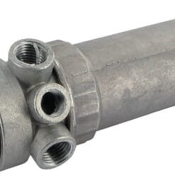 Filter regulator bottom-connection
