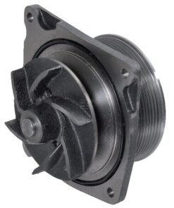 Bomba de agua con polea adaptable a JCB