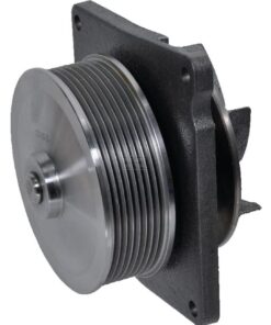 Bomba de agua con polea adaptable a JCB
