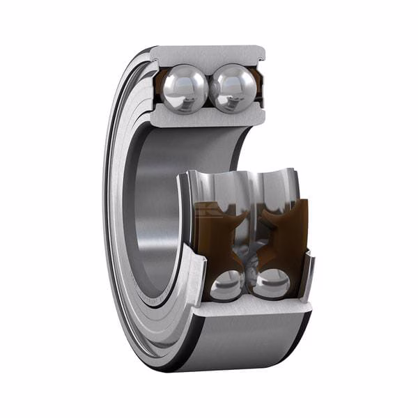 Rodamiento de bolas con contacto angular 30 x 72 x 30,2 mm, SKF 1 Angular contact ball bearing 30x72x30.2mm SKF