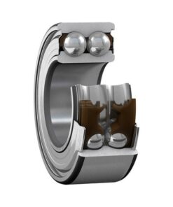 Angular contact ball bearing 35x72x27mm SKF