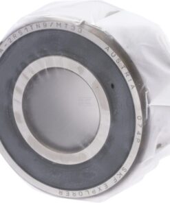 Rodamiento de bolas con contacto angular 20 x 47 x 20,6 mm, SKF