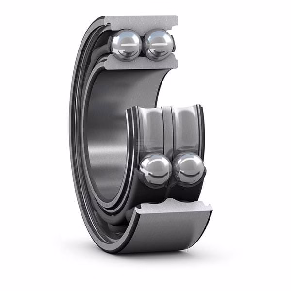 Angular contact ball bearing 90x190x73mm SKF