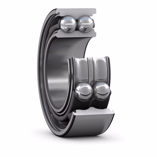 Rodamiento de bolas con contacto angular 50 x 110 x 44,4 mm, SKF 1 Angular contact ball bearing 50x110x44.4mm SKF