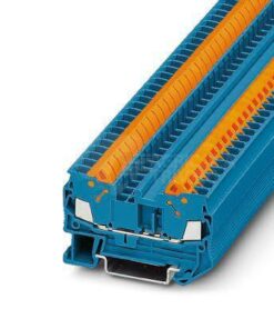 Feed-through terminal block