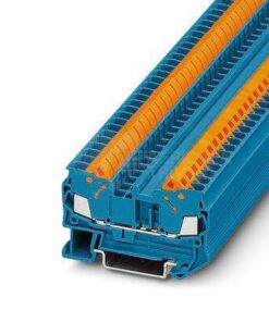 Feed-through terminal block