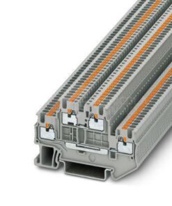 Double-level terminal block