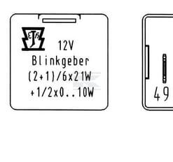 Relé intermitencia